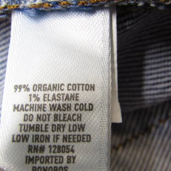 NEW BONOBOS Men's Jeans Gramercy Premium Slim Tapered Fit Size 34x36 Blue - Picture 5 of 8